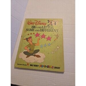 Vintage Walt Disney Big and Little, Same and Different Volume 4